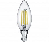 LED E14 Leuchtmittel Filament Fadentechnik