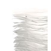 Weisse Stehleuchte Belux Schweiz Design Höhe 150 cm Dimmbar