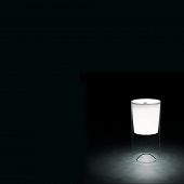 softlight Stehlampe AOY von Flos aus Glas-Bild-1