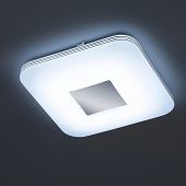 Deckenlampe mit dimmbarem Led Licht in quadratisch 42 x 42 cm 