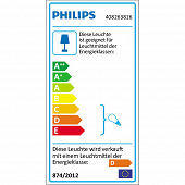 Philips InStyle Bent Pendelleuchte zwei Farben-Bild-2