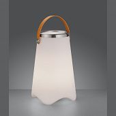 Weisses Licht Outdoor Lampe bunte Farblichter plus Lautsprecher plus Flaschenkühler all in one