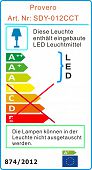 LED-Pendelleuchte länglich mit Fernbedienung-Bild-2