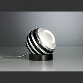 Tischlampe BULO von Tecnolumen, Alu/schwarz