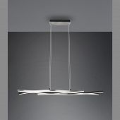 Hängelampe in besonderem Design mit dimmbarem Led Licht Länge 107 cm