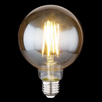LEUCHTMITTEL GLOBE LAMPE E27 WARMES LICHT