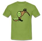 Kiwi the Bird - Herren-T-Shirt mit lustigem Kiwi Print