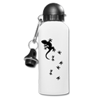 Bottle of the gecko - Aluminium Trinkflasche