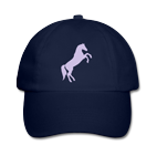 Horse Cap -  Baseballkappe mit lila Pferdeprint