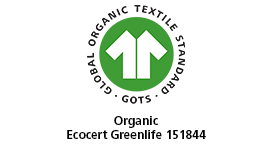 GOTS - Organic - Ecocert Greenlife - 151844