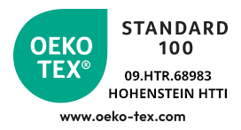 OEKO-TEX® STANDARD 100 - 09.HTR.68983 HOHENSTEIN HTTI
