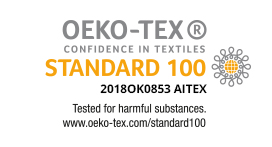 OEKO-TEX® STANDARD 100 - 2018OK0853 AITEX