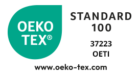 OEKO-TEX® STANDARD 100 - 37223 OETI