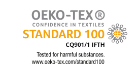 OEKO-TEX® STANDARD 100 - CQ901/1 IFTH