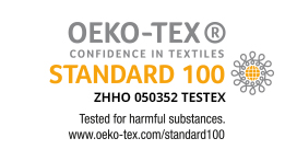 OEKO-TEX® STANDARD 100 - ZHHO 050352 TESTEX