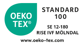 OEKO-TEX® STANDARD 100 - se 12-180 RISE IVF MÖLNDAL