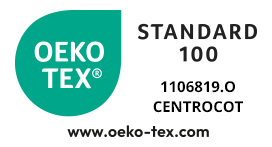 OEKO-TEX® STANDARD 100 - 1106819.o CENTROCOT