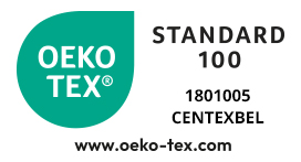OEKO-TEX® STANDARD 100 - 1801005 Centexbel