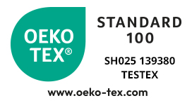 OEKO-TEX® STANDARD 100 - SH025 139380 TESTEX