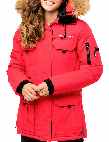 GEOGRAPHICAL NORWAY EXPEDITION Parka Femme «Alpes»