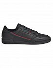 adidas Sneakers «Continental», schwarz/rot