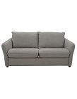 Canapé-lit «Loft», Lo 189 x La 85 X H 100 cm, gris clair