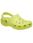 Crocs «Classic clog», gelb