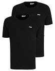 FILA T-Shirts «Brod», 2er-Pack, schwarz