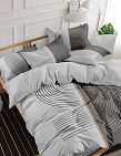 Fourre de duvet «Liara» 160 x 210 cm + taie de traversin 65 x 100 cm