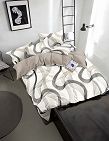 Fourre de duvet «Ruban» 160 x210 cm + taie de traversin 65 x 100 cm