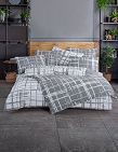 Fourre de duvet «Venero» 160 x 210 xm + taie de traversin 65 x 100 cm