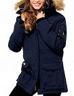 Geographical Norway Expedition Damenparka «Alpen», navy