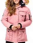 Geographical Norway Expedition Damenparka «Alpen», rosa