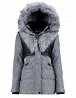 GEOGRAPHICAL NORWAY EXPEDITION Damenparka Bunky Lady, anthrazit