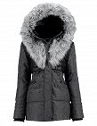 GEOGRAPHICAL NORWAY EXPEDITION Damenparka Bunky Lady, schwarz