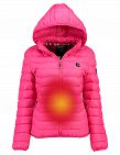 GEOGRAPHICAL NORWAY EXPEDITION Damenparka «Warm up», fuchsia