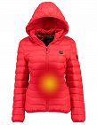 GEOGRAPHICAL NORWAY EXPEDITION Damenparka «Warm up», rot