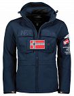 GEOGRAPHICAL NORWAY EXPEDITION Herrenjacke «Target», softshell, navy