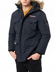 GEOGRAPHICAL NORWAY EXPEDITION Herrenparka «Bottle», navy