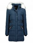 GEOGRAPHICAL NORWAY EXPEDITION Parka Femme «Berte Lady», navy
