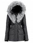 GEOGRAPHICAL NORWAY EXPEDITION Parka femme Bunky Lady, noir