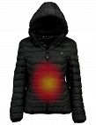 GEOGRAPHICAL NORWAY EXPEDITION Parka femme «Warm up», noir