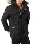 GEOGRAPHICAL NORWAY EXPEDITION Parka homme «Bottle», noir