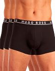 Hugo Boss Boxer, 3er-Pack, schwarz