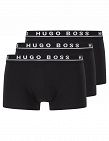 HUGO BOSS Boxer, pack de 3, en noir