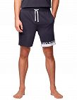 Hugo Boss Pyjama-Shorts für IHN, dunkelblau