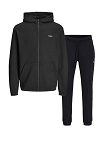 JACK&JONES Ensemble veste + joggings «JJ90», noir