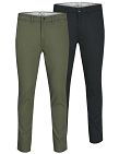 JACK&JONES Pantalons, pack de 2, noir/vert, L 32