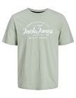JACK&JONES T-Shirt mit Logo, grün