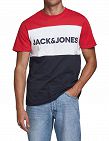 Jack & Jones T-Shirt, rot